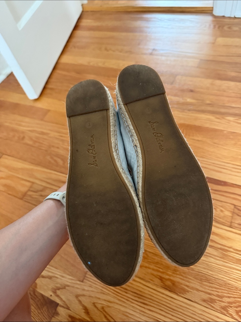 Sam Edelman Kai Espadrilles - metallic silver - Picture 6 of 7